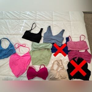 Colorful Assorted Crop Tops